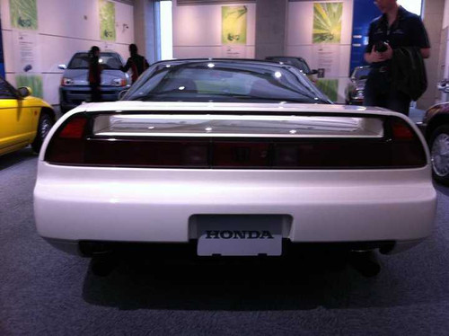 Acura NSX Tinted Smoked Taillamps Taillights Overlays Film Protection