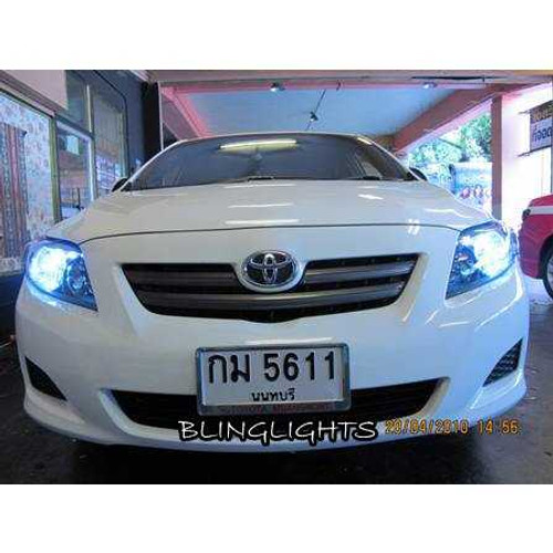 Toyota Altis Bright White Replacement Light Bulbs for Headlamps Headlights Head Lamps Lights