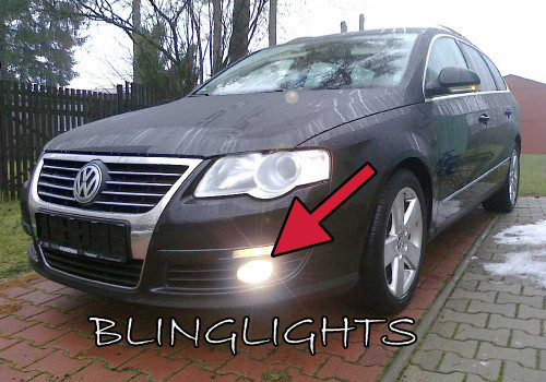 2005-2010 VW Passat B6 Xenon Fog Lamp Driving Light Kit