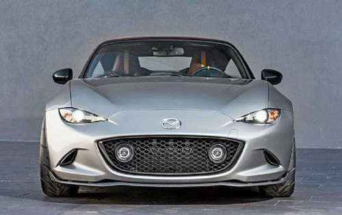 White LED Halo Fog Light Kit For 2001-2005 Mazda MX-5 Miata NB - Clear Lens, Angel Eye