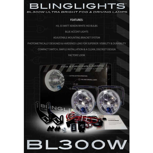 Chevrolet Chevy Zafira B Xenon Fog Lamps Driving Lights Foglamps Foglights Kit