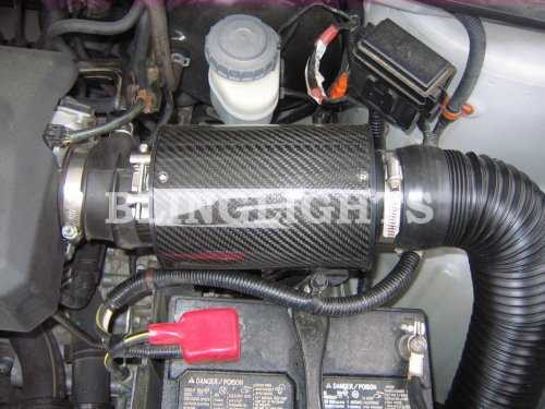 2011 2012 2013 Honda Odyssey Performance CAI Motor Carbon Fiber Cold Air Intake V6 Engine