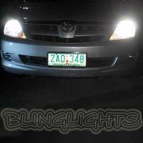 Toyota Innova Bright White Replacement Light Bulbs for Headlamps Headlights Head Lamps Lights