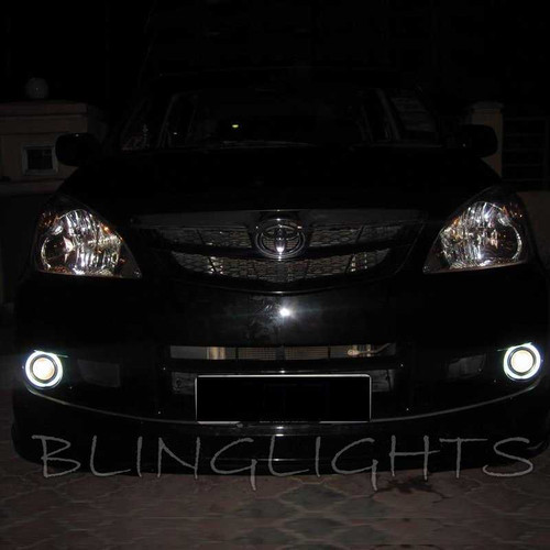 Toyota Avanza Halo Fog Lamps Angel Eye Driving Lights Kit