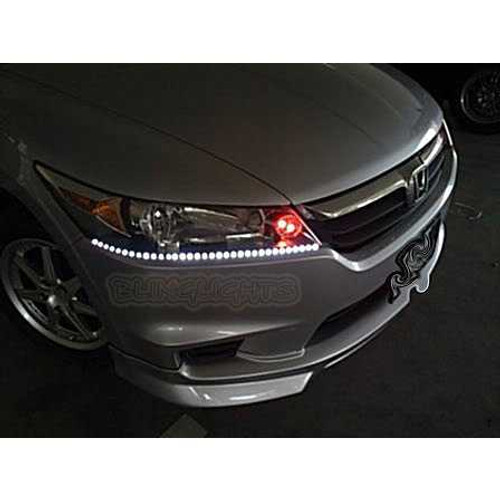 Honda Stream LED DRL Light Strips for Headlamps Headlights Head Lamps Day Time Running Lights DRLs