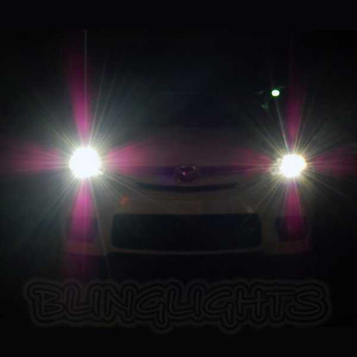 2005-2014 Mazda5 Bright White Head Lamp Light Bulbs set of 2