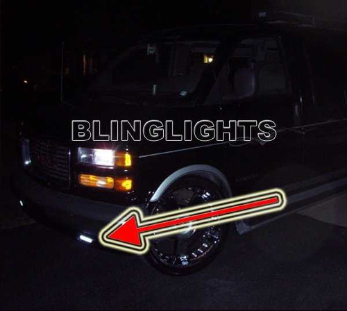 Chevrolet Express Xenon Halogen Driving Lamps Lights