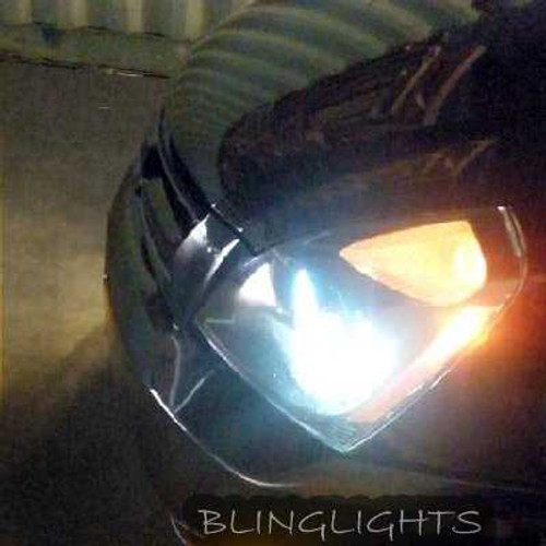 Kia Sedona Bright 4750K White Head Lamp Replacement Light Bulbs Set