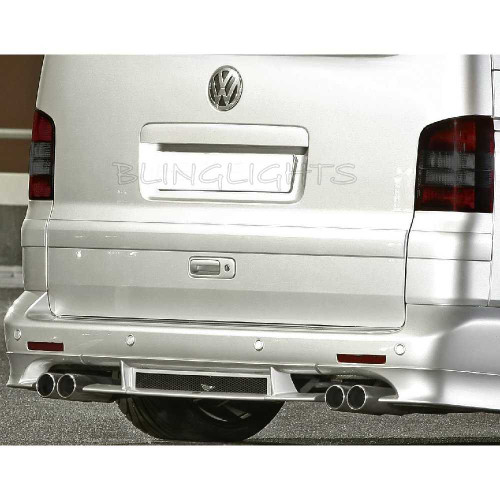 Volkswagen VW Eurovan T5 Multivan Tinted Smoked Overlays for Taillamps Taillights Tail Lamps Lights