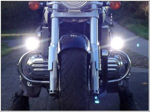 BlingLights Brand Auxiliary LED Lights for Honda Valkyrie Standard, Tourer Interstate