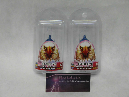 H6M 4750K Xenon Halogen Lights Bulbs Twin Pack Xtra 35w/35w = 75w/75w