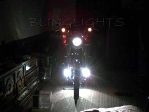 Harley-Davidson FLSTN Softail Deluxe Xenon Driving Lights Fog Lamps Foglamps Foglights Kit