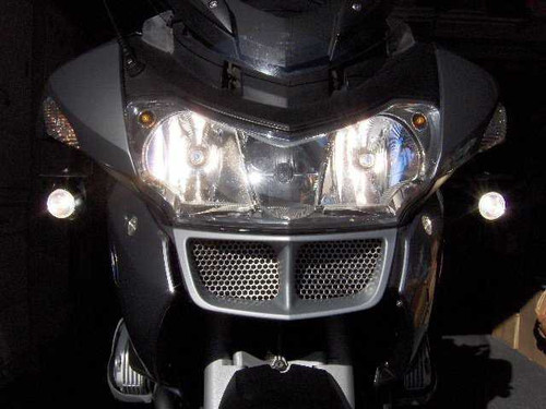 LED Fog Driving Lamp Light Kit for BMW R1200RT R1250RT 6000K