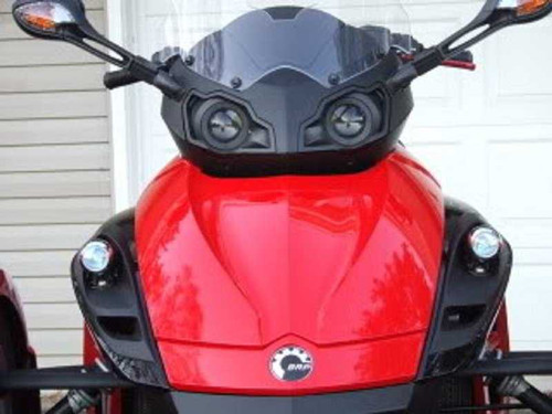 6000K LED Auxiliary Lamps Lights Kit for Can Am Spyder