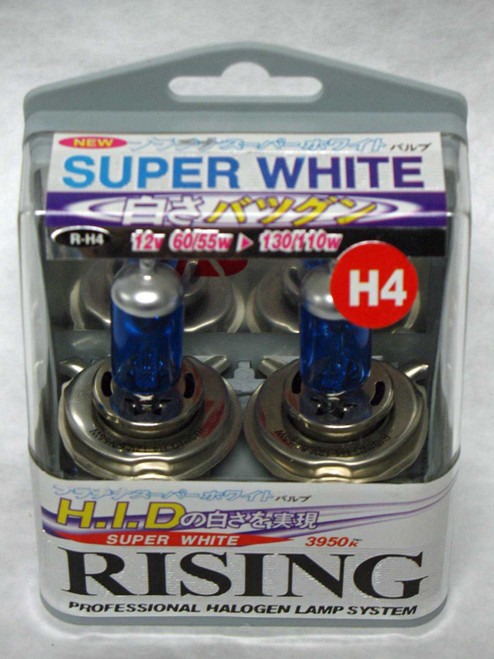 BlingLights Super White Headlamp Light Bulbs for Victory Empulse TT