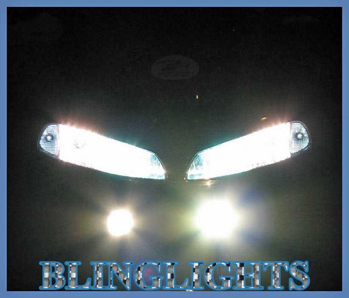 Blue Halo Angel Eye Fog Lights Driving Lamps for Buell 1125R