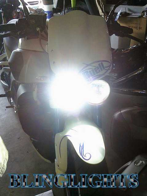 Buell Lightning Super TT XB12STT Xenon 55w HID Conversion Kit for Headlamps Headlights Head Lamps
