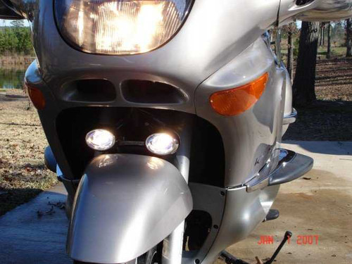 BlingLights Brand Fog Lamps Driving Lights comptible with BMW K1200LT