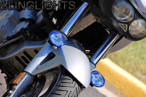 BMW F650CS Xenon Fog Lamps Driving Lights Kit