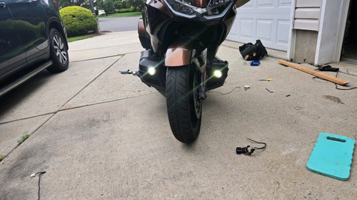 BlingLights Brand LED Halo Fog Lights Lamps for 2018-2025 Honda Gold Wing