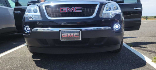 BlingLights Brand LED Halo Fog Lights Lamps for 2007-2012 GMC Acadia BlingLights Brand LED Halo Fog Lights Lamps for 2007-2012 GMC Acadia