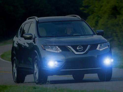 2014 2015 2016 Nissan X-Trail Fog Lamps Driving Lights Xtrail