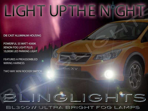 BlingLights Brand Fog Lights for 2013-2020 Subaru XV Crosstrek