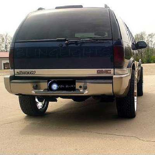 GMC Jimmy Tint Smoke Overlays for Taillamps Taillights Tail Lamps Lights Tinted Smoked Film