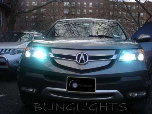 2007-2012 Acura MDX Xenon HID Replacement Light Bulbs Headlamps Headlights Head Lamps Lights Lows