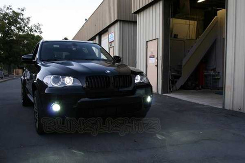 2008 2009 2010 2011 2012 BMW X6 e71 e72 LED Foglamps Foglights Driving Fog Lamps Lights