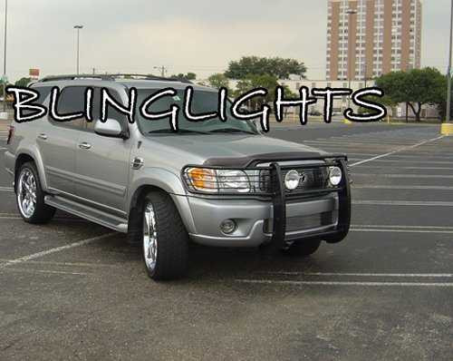 Toyota Sequoia Off Road Lamp Kit Auxiliary Brush Bar Driving Lights Kit