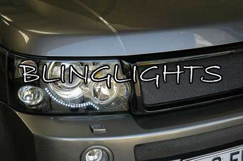Range Rover L322 LED DRL Strips for Headlamps Headlights Head Lamps Day Time Running Strip Lights