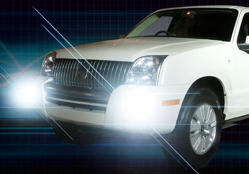 Fog Lights for 2006 2007 2008 2009 2010 Mercury Mountaineer