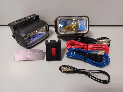 1998 1999 2000 2001 2002 2003 2004 2005 Isuzu Trooper Xenon Halogen Fog Lamps Driving Lights Lighting Kit