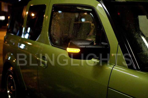 Isuzu Trooper LED Turnsignals for Side view Mirrors Sideview Turn Signals Lights Lighting Lamps