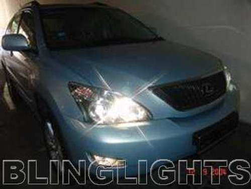 2004 2005 2006 2007 2008 2009 Lexus RX330 RX350 RX400h Bulbs Headlamps Headlights Head Lights RX