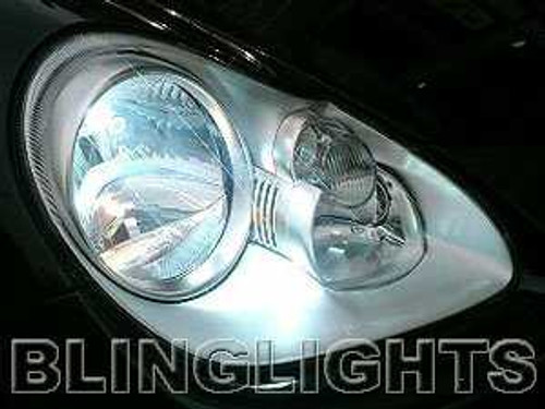 Super White Halogen Head Light Bulbs for 2003-2010 Porsche Cayenne