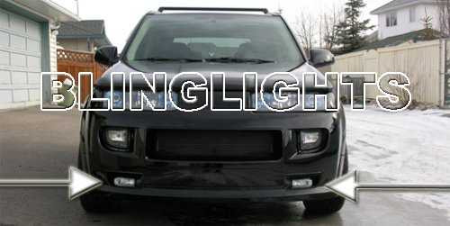 Lower Fog Lights Lamps for 2004 2005 Saturn Vue Red Line Redline