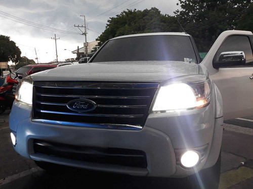 Xenon Halogen Fog Lights for 2010 2011 2012 2013 2014 2015 Ford Everest