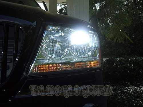 Lincoln Aviator HID Head Lamp Replacement Light Bulbs Set Pair