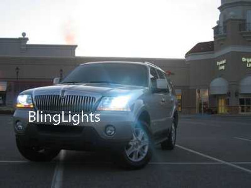 Lincoln Aviator Xenon HID Head Lamp Conversion Kit Light Upgrade