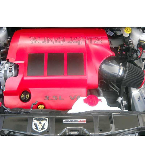 2009-2012 Dodge Journey 3.5L V6 Performance Air Intake Kit Motor V6 Engine SE SXT R/T RT AWD