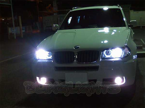 BMW X3 e83 f25 Bright White Low Beam Light Bulbs for Headlamps Headlights Head Lamps Lights