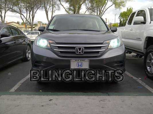 Honda CR-V Bright White Head Lamp 4750K Light Bulbs CRV