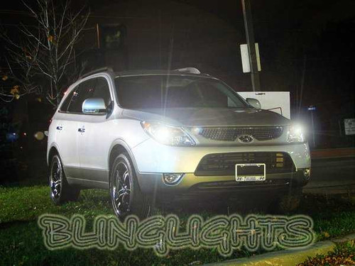 2007-2011 Hyundai Veracruz ix55 Bright White Light Bulbs for Headlamps Headlights Head Lamps Lights