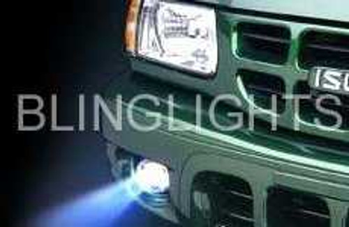 LED Angel Eye Halo Fog Lights Lamps for 2000 Isuzu Amigo
