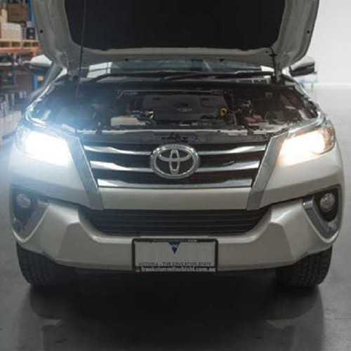 Xenon HID Head Light Lamp Conversion Upgrade Kit for Toyota Fortuner (all years)