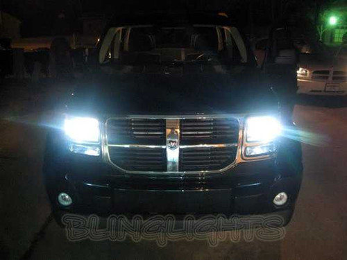 2007 2008 2009 2010 2011 Dodge Nitro Bright White Replacement Light Bulbs for Headlamps Headlights