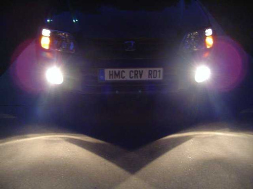 1997-2001 Honda CR-V Angel Eye Halo Fog Lamps Lights Kit