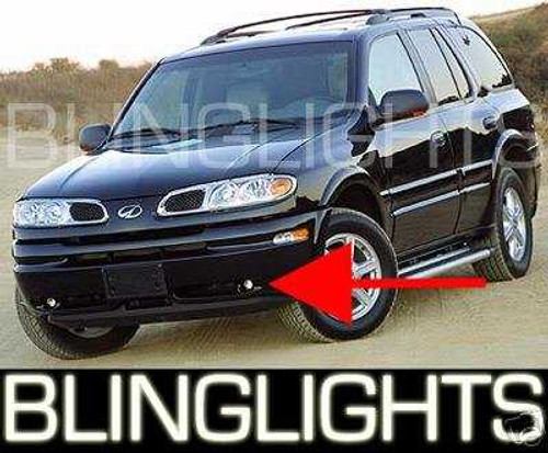 2002 2003 2004 Oldsmobile Bravada Xenon Fog Lamps Driving Lights Foglamps Foglights Kit